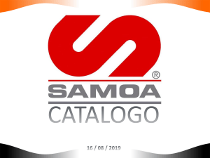 Catalogo SAMOA 16082019