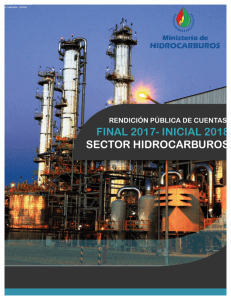 MINISTERIOS DE HIDROCARBURO 1