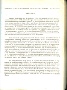 De Pablo - Un modelo económico de corto plazo para la Argentina (1974) → Diamand