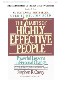 covey stephen - the seven habits of highly effective people