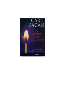 sagan, carl - el mundo y sus demonios [libros en español]