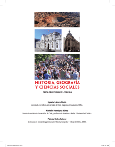 Historia - Geografia y Ciencias Sociales 4º medio - Texto del estudiante