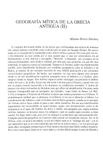 Geografía mítica de la Grecia Antigua (II)