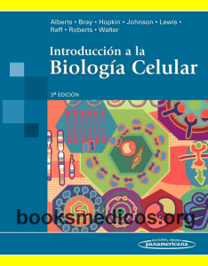 Introduccion a la Biologia Celular 3a.Edicion