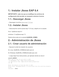 Manual JBoss 6 4