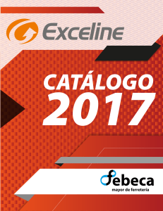 Catálogo Exceline 2017