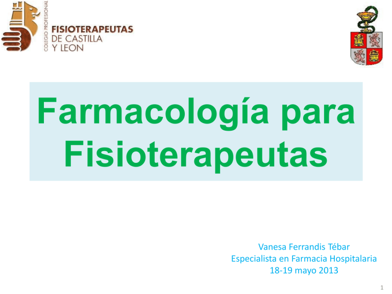 Principios Generales De La Farmacolog A