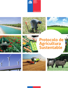Protocolo de Agricultura Sustentable. Chile