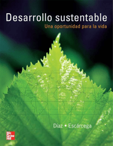 Desarrollo Sustentable - Díaz