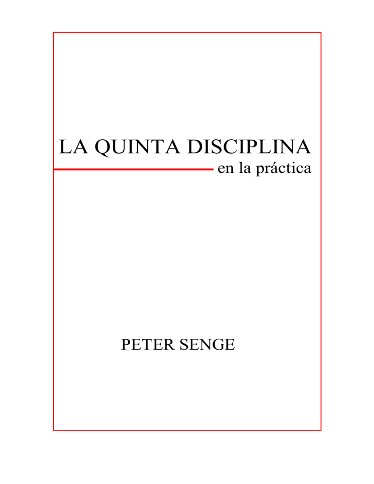 Laquintadisciplinaenlapractica