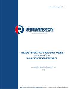 Modulo-Finanzas Corporativas y Mercado de Valores 2016 (1)