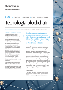 Tecnología Blockchain: Perspectiva de Inversión Activa Fundamental