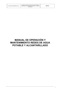 MANUAL DE OPERACION Y MANTENIMIENTO REDE (1)