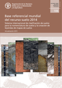 Base Referencial del recurso suelo 2014