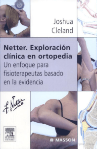 Netter. Exploracíon Clínica en Ortopedia