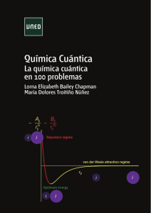 La Química cuántica en 100 problemas