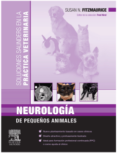Neurología de Pequeños Animales - Fitzmaurice, Susan