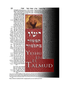 Yeshu en El Talmud-libro-