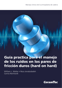mt clinical guide para el manejo de los ruidos en los pares de friccion duros