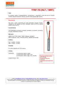 CABLE NLT