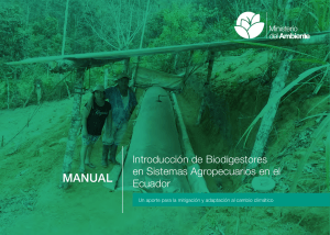 2015 Manual Biodigestores Ecuador