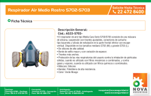 Respirador-Air-Medio-Rostro-S702 AIR