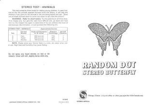 Stereo Butterfly Manual