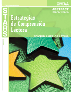 Estrategias de Comprensión Lectora Stars series AA
