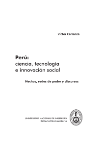 2 PERU, ciencia TECNOLOGIA e INNOVACION