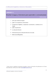 2.  Enseñar Lengua y literatura para aprender a comunicar - Carlos Lomas