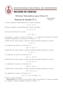 métodos matemáticos para físicos II 2