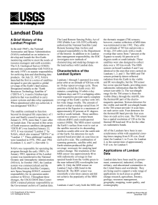 landsat-report