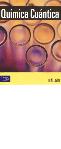 Levine Ira N - Quimica Cuantica (5ed 2001 Prentice - Hall)