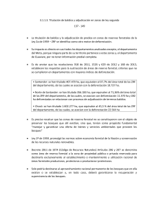 Capítulo 3 Informe de los RN