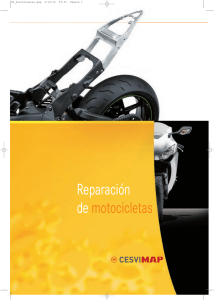Reparacion motocicletas extracto CESVIMAP