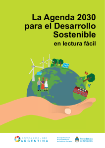 ODS Argentina 2030 Lectura Facil