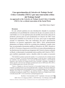 Trabajo Social Crítico Colombia (TSCC)