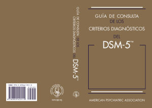DSM 5 en Español