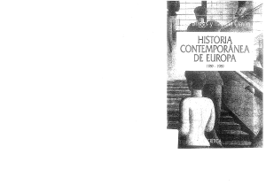 BRIGGS Asa, CLAVIN Patricia, Historia contemporanea de Europa 1789-1989