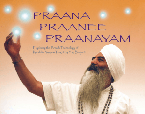 Praana Praanee Praanayam - Hindu Temple of Greater Cincinnati