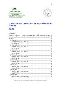 Competencias y objetivos matematicas 4 09