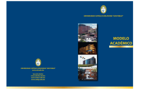 Modelo Academico2011-1