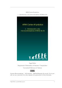 ARM Cortex-M Práctico