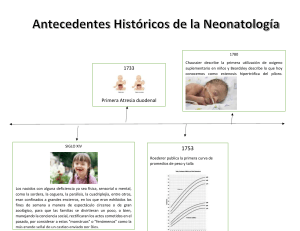 Antecedentes Historicos En Neonatologia