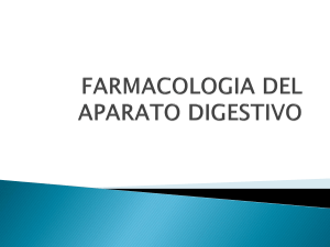 Farmacolog&iacute;a del Aparato Digestivo: Presentaci&oacute;n
