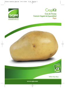 SQM-Crop Kit Potato L-ES