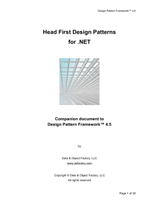 Head First Design Patterns 4.5