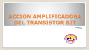 Practicas de  Lab configuracion del transistor BJT 2019