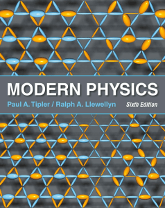 Modern Physics, P Tippler. 6a ed.