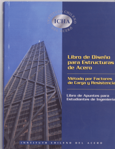 ICHA - Diseño de estructuras de acero